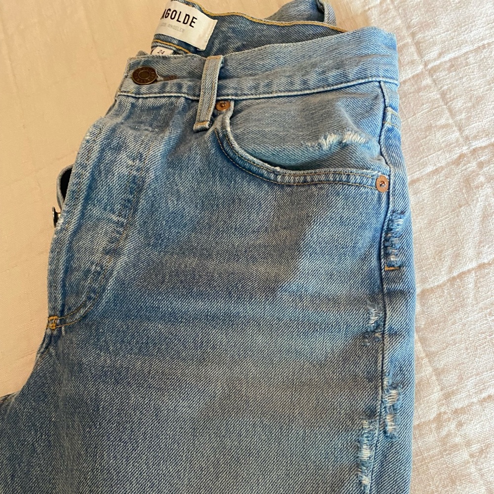 Agolde Riley jeans - Picture 2 of 6
